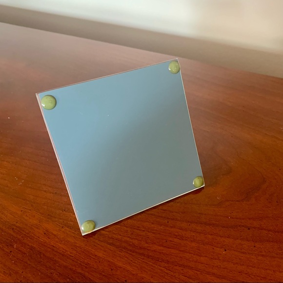 💥2/$10 Set of 3 Mirrored Tealight Holders and 3 Mirror Tiles - Picture 7 of 8